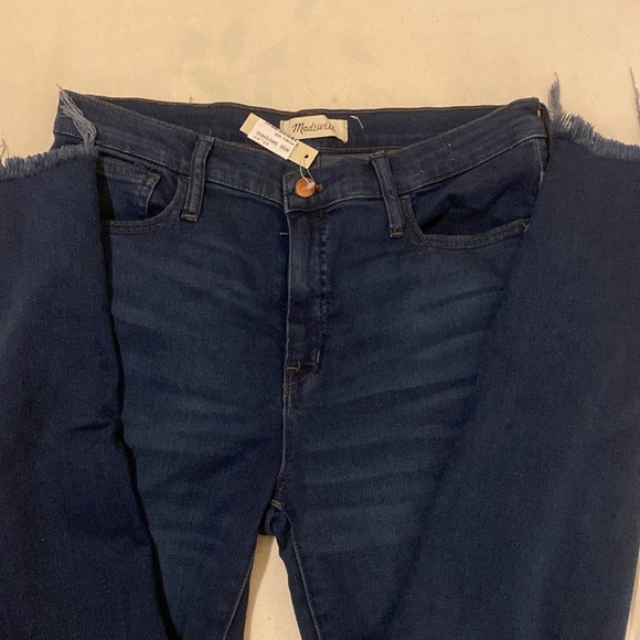NWT Madewell RoadTripper Jeans w-31 - Picture 7 of 7